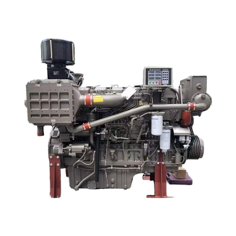High Quality 405kw/550hp Yuchai YC6MJ550L-C20 Diesel Engine Water Cooled for Marine Boats